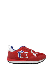 Sneakers Rosso Bianco Atlantic Stars