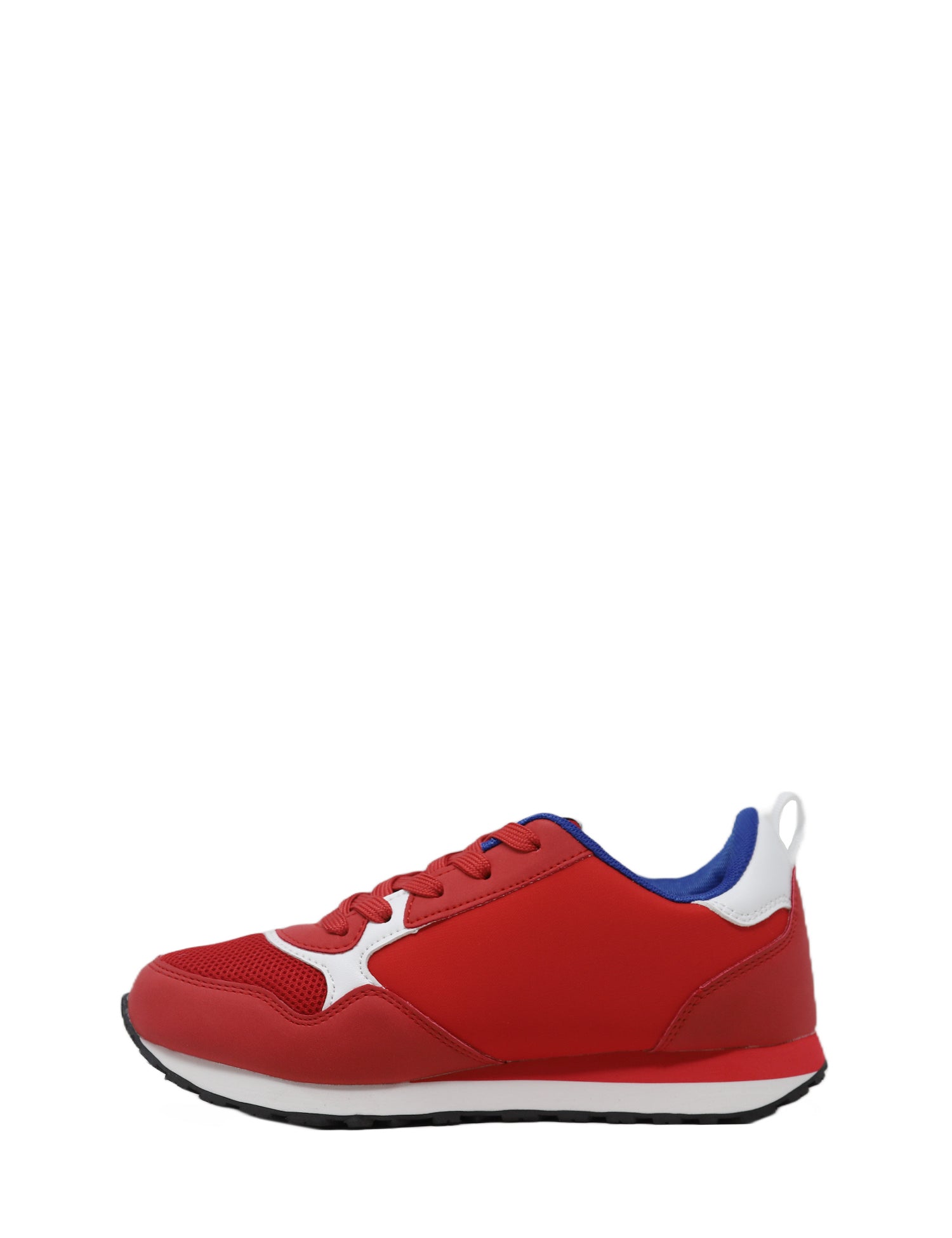 Sneakers Rosso Bianco Atlantic Stars