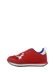 Sneakers Rosso Bianco Atlantic Stars