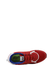 Sneakers Rosso Bianco Atlantic Stars