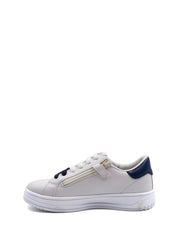 Sneakers Bianco Blu Atlantic Stars