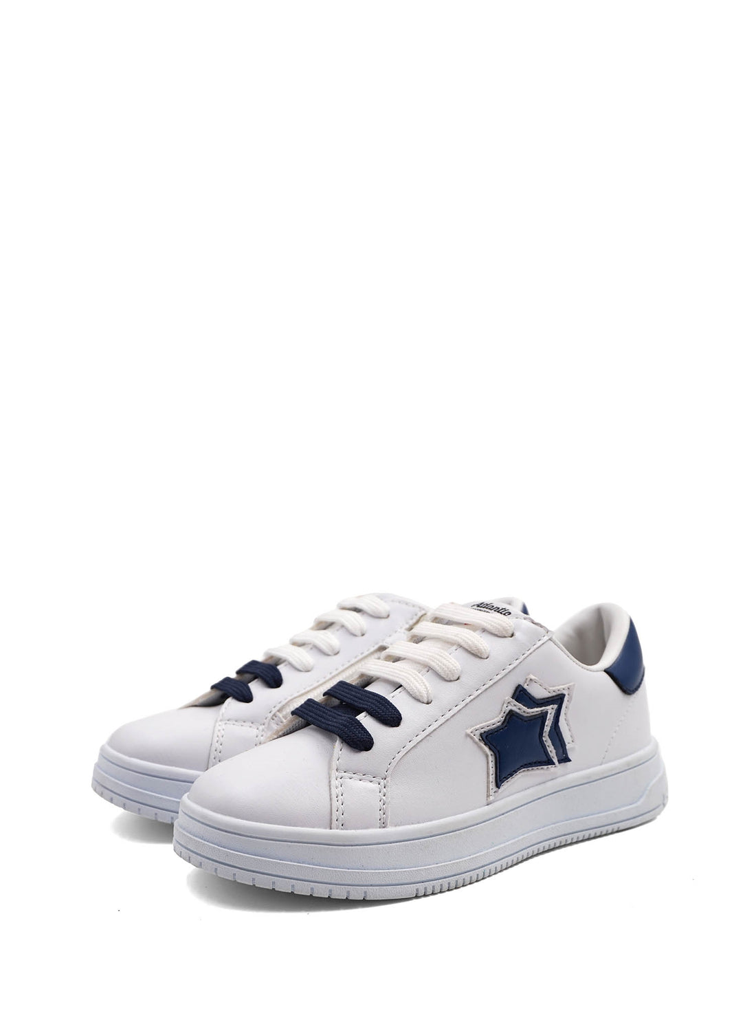 Sneakers Bianco Blu Atlantic Stars