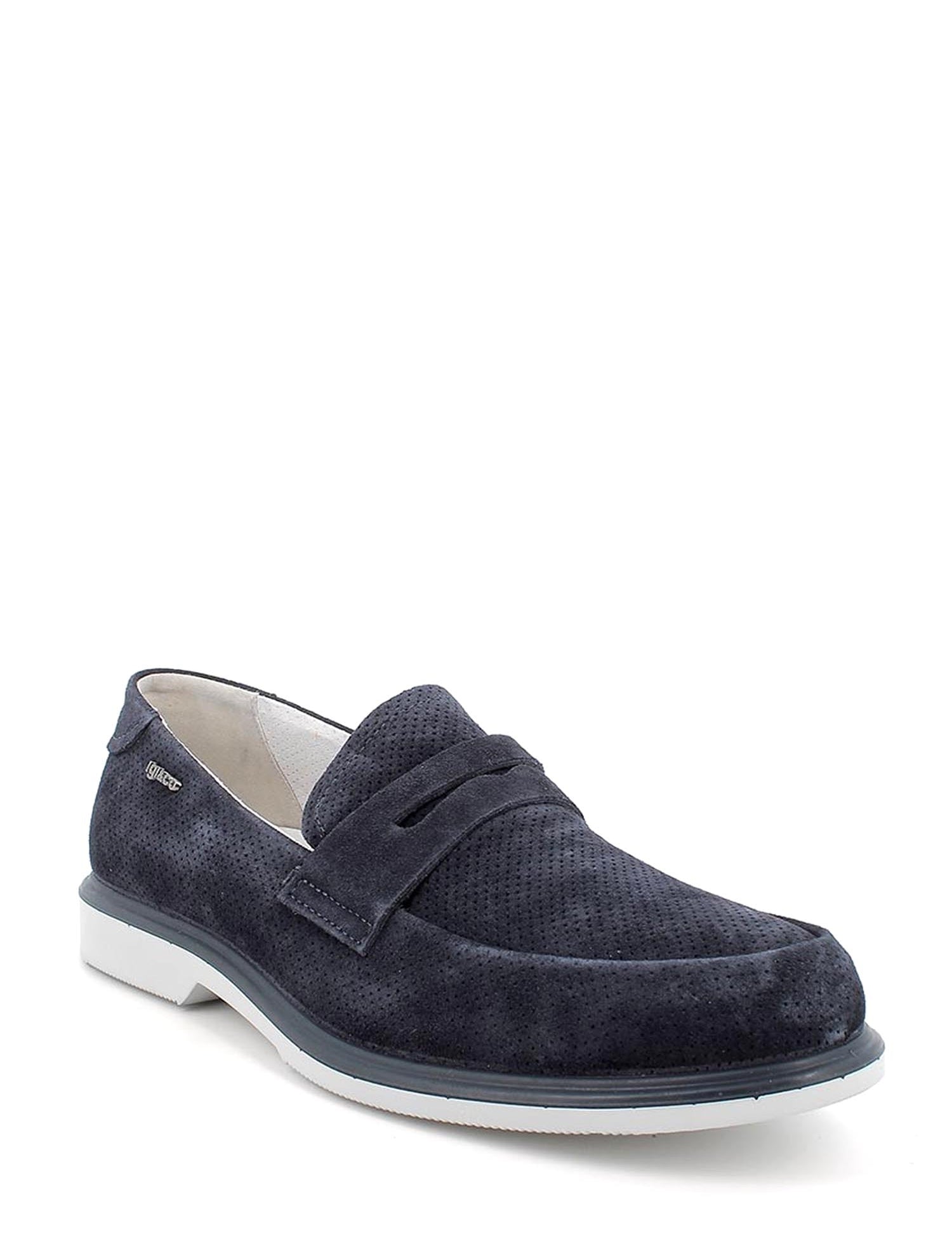Mocassini Blu Igi&co