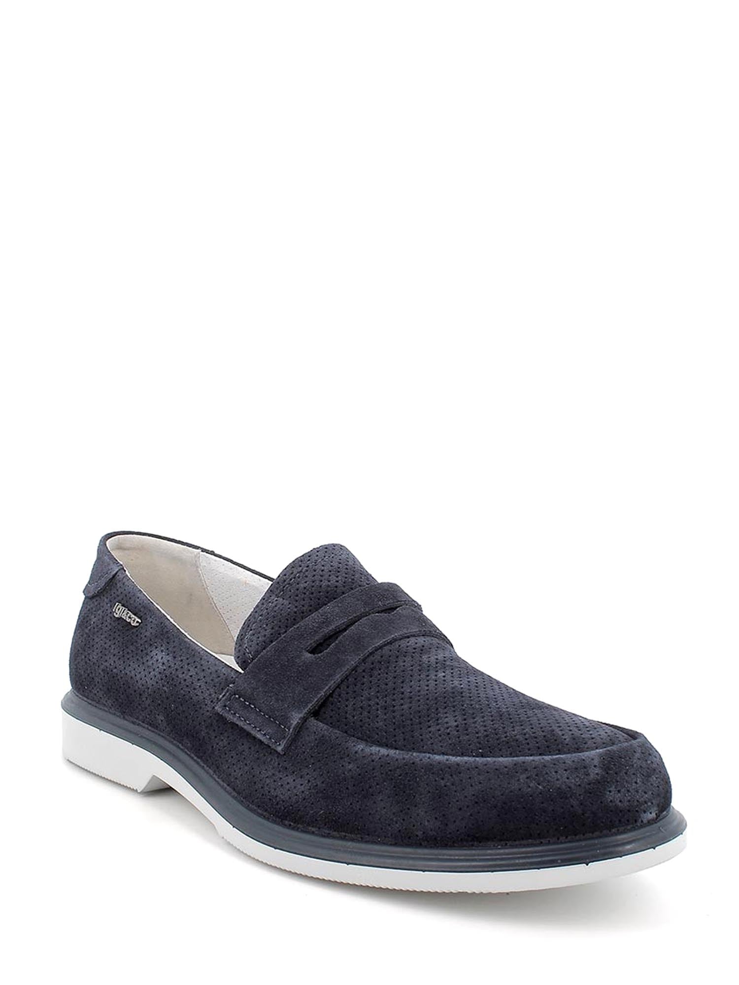 Mocassini Blu Igi&co