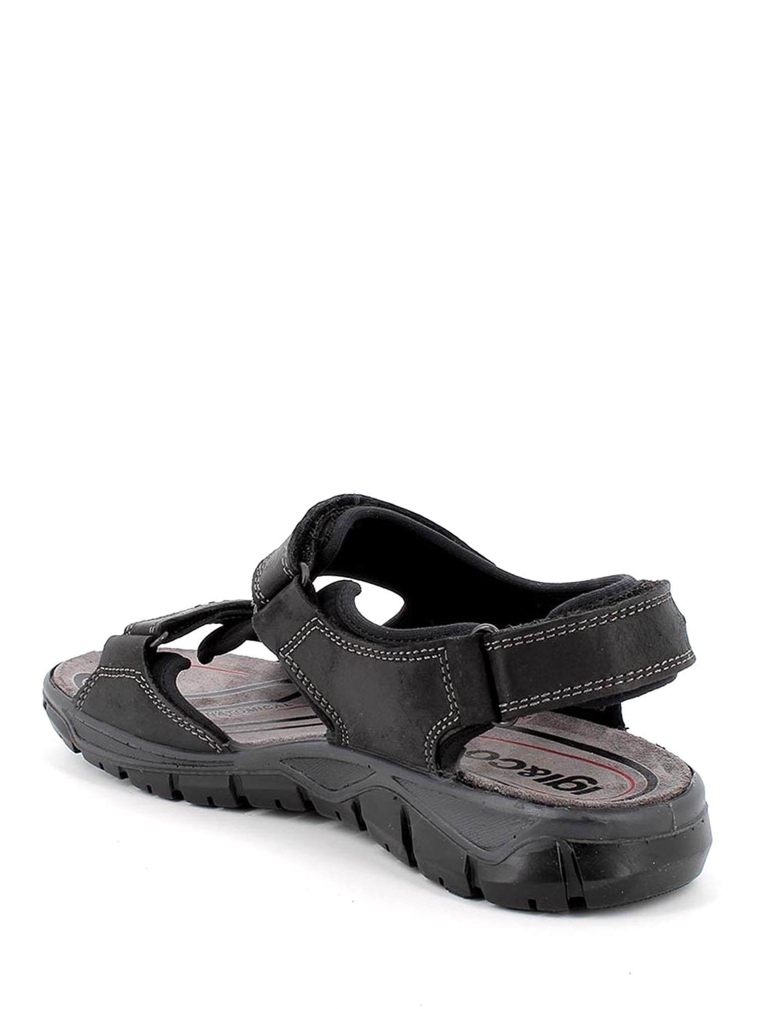 Sandali con strappi Nero Igi&co