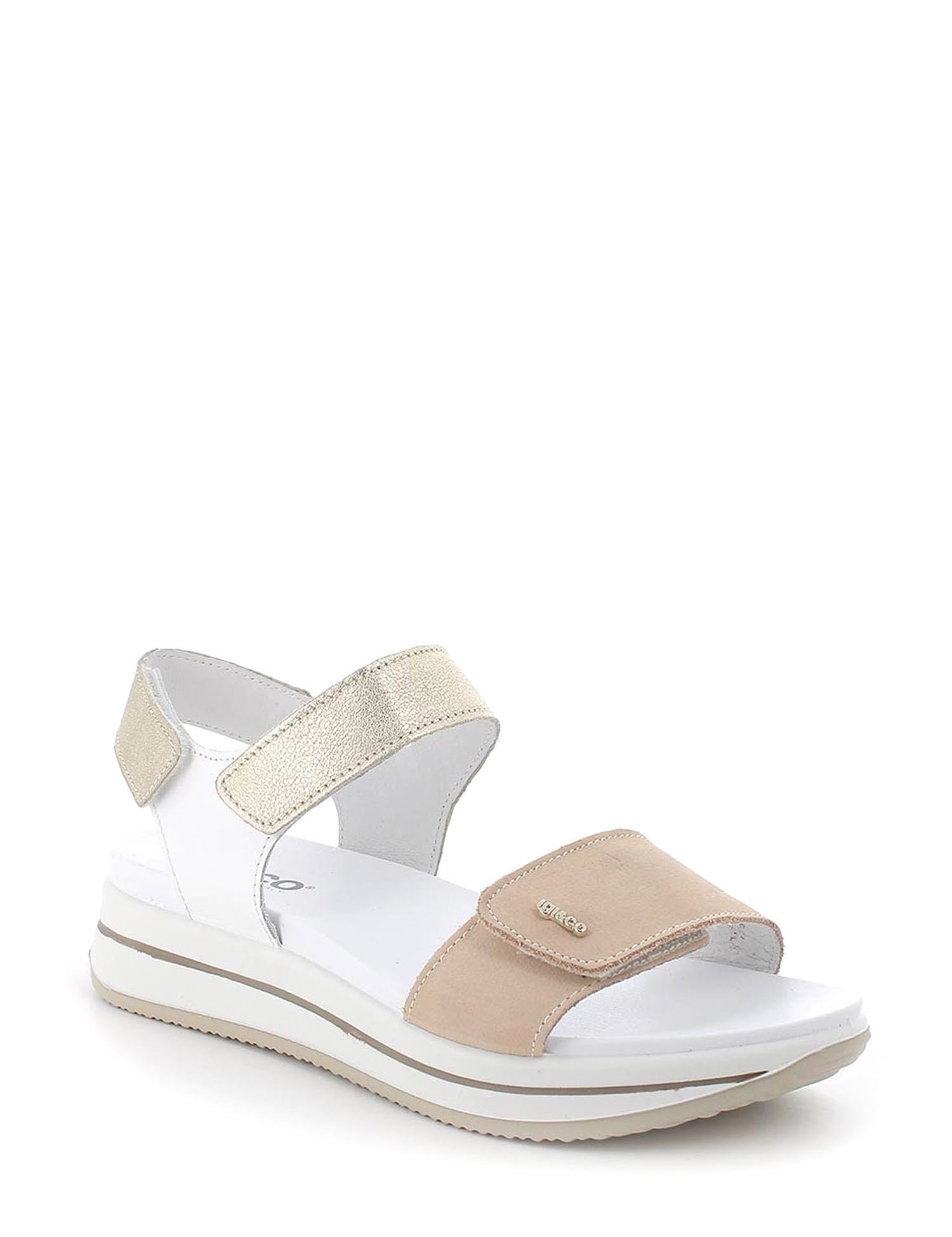 Sandali con strappi Beige Igi&co