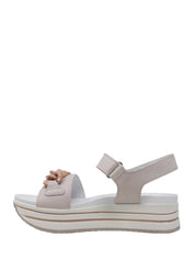 Sandali zeppa Rosa Igi&co