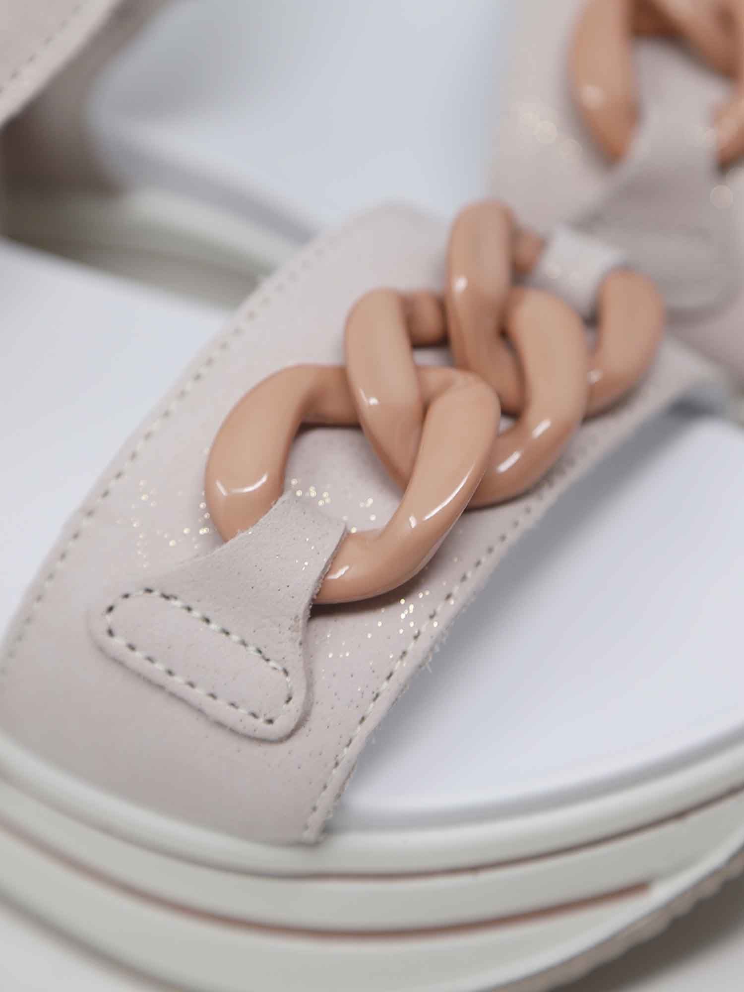 Sandali zeppa Rosa Igi&co