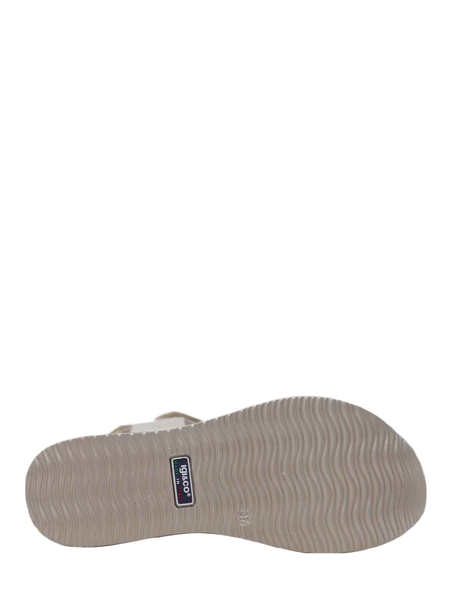 Sandali zeppa Rosa Igi&co