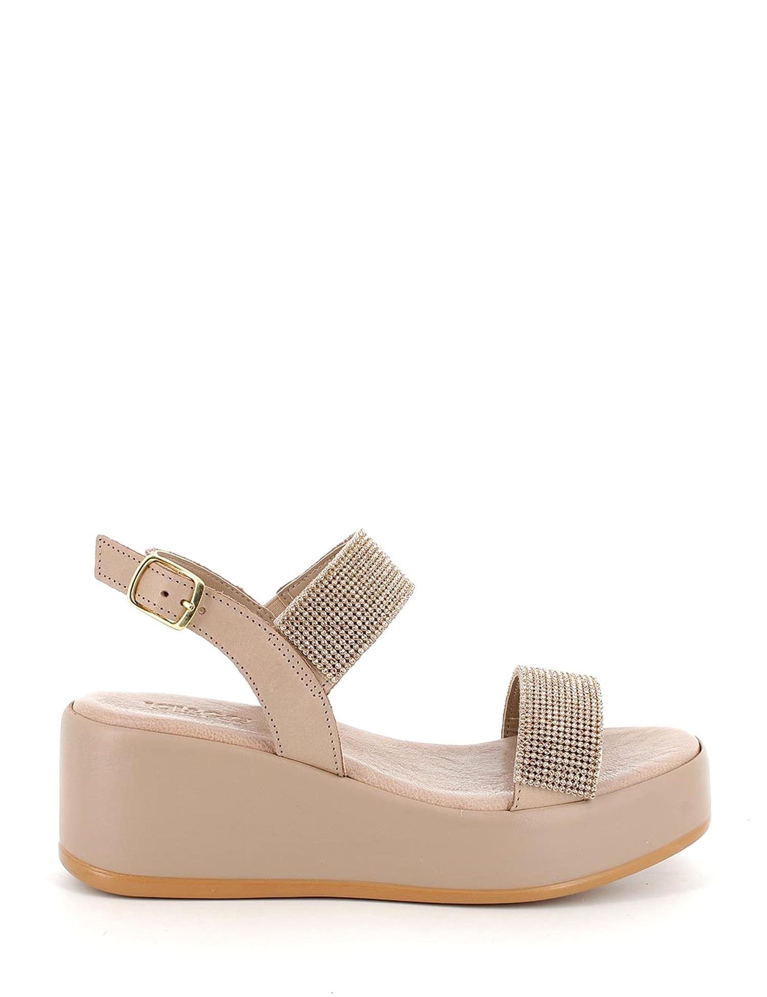Sandali zeppa Beige Igi&co