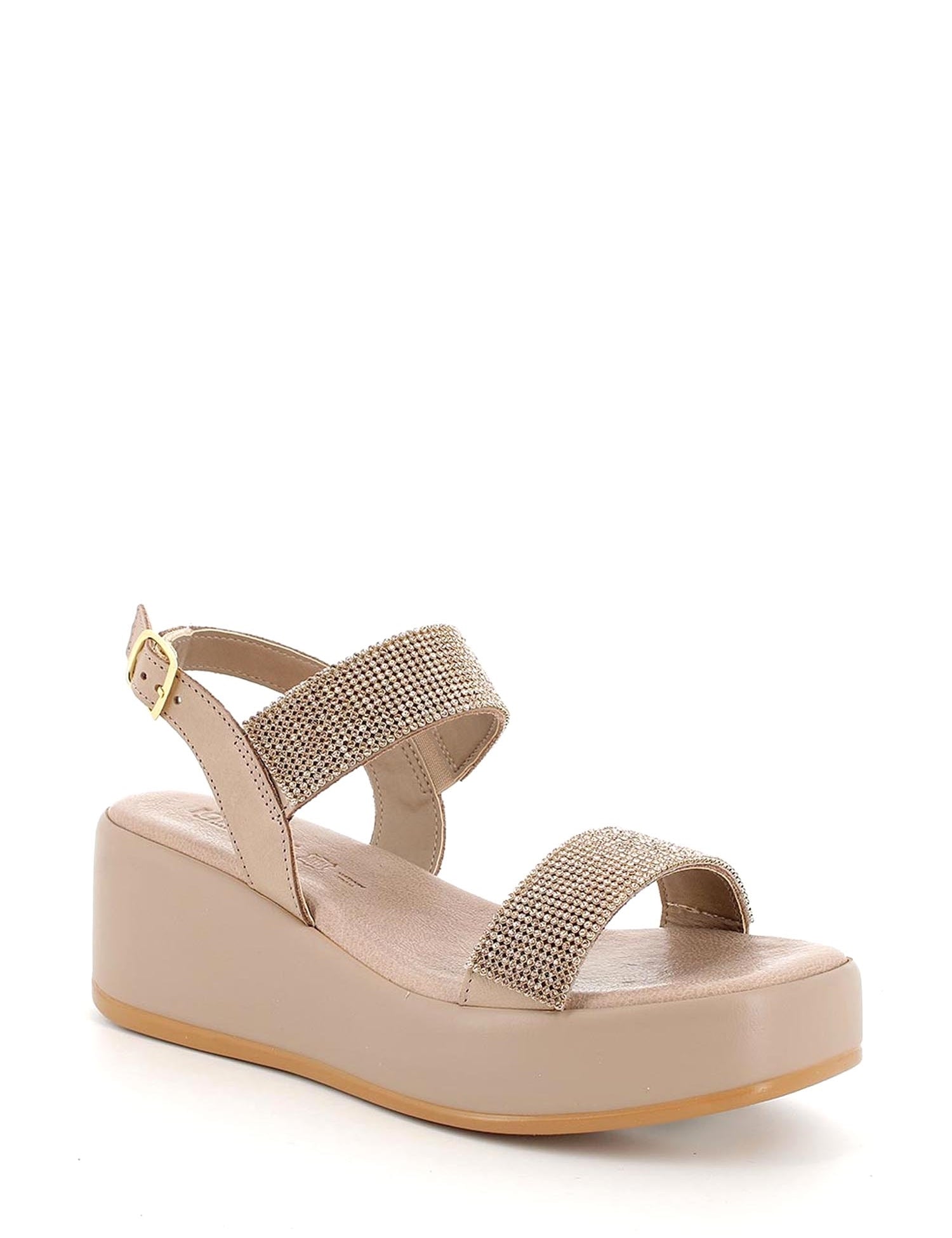 Sandali zeppa Beige Igi&co