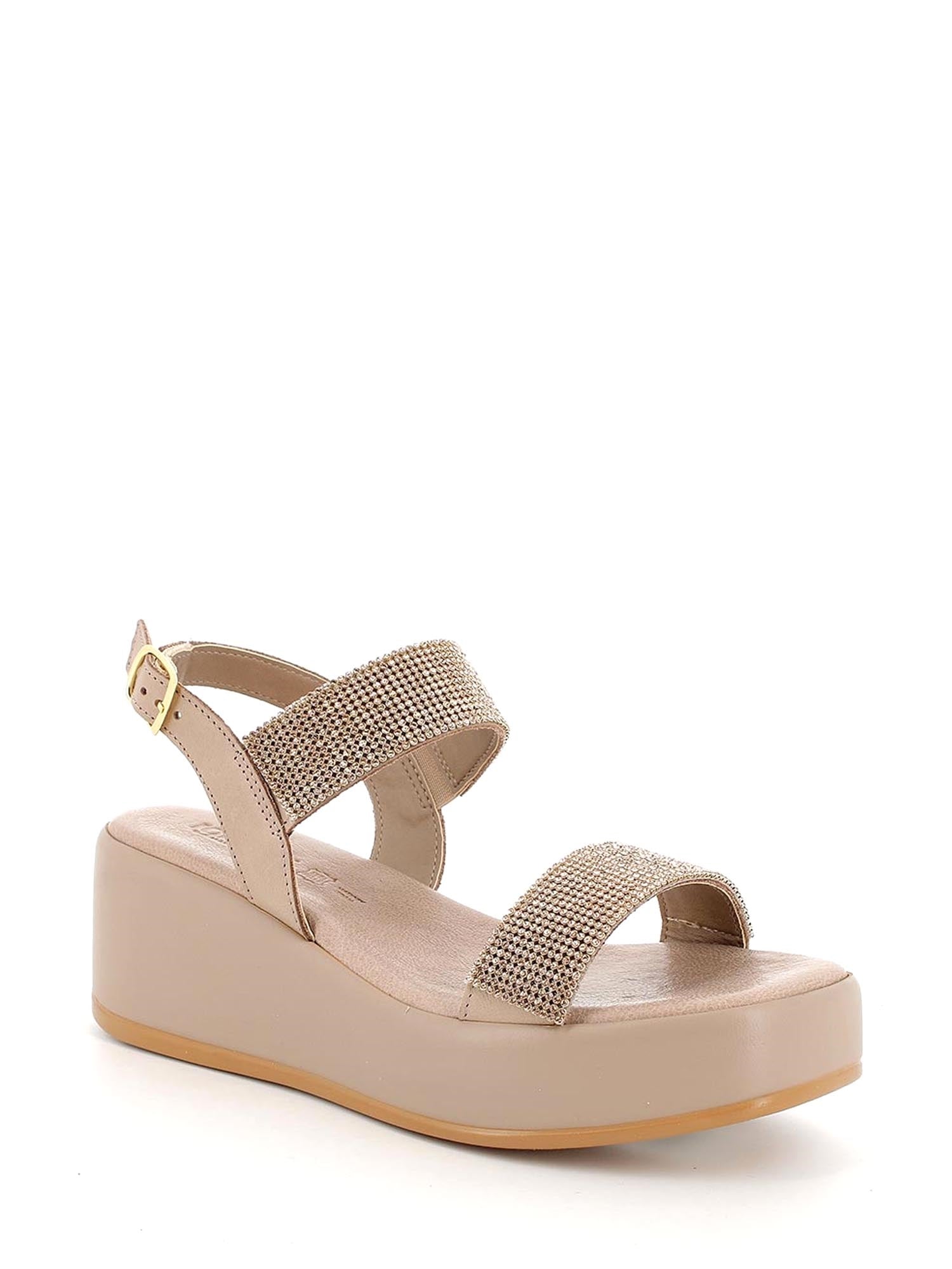 Sandali zeppa Beige Igi&co