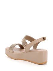 Sandali zeppa Beige Igi&co