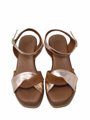 Sandali zeppa Marrone Igi&co