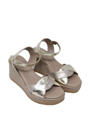 Sandali zeppa Dorato Igi&co