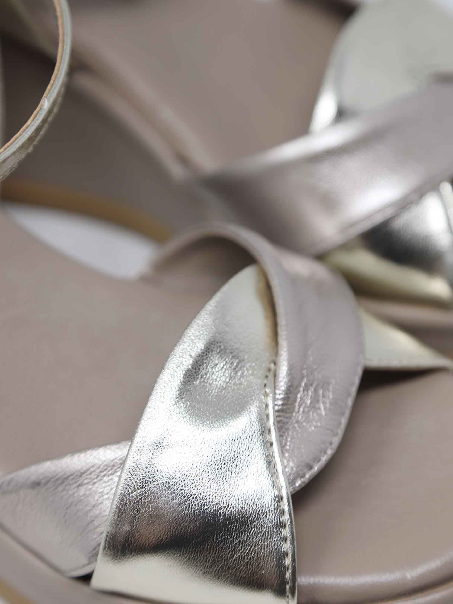 Sandali zeppa Dorato Igi&co