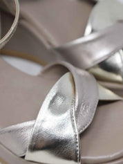 Sandali zeppa Dorato Igi&co