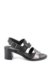 Sandali tacco Nero Igi&co