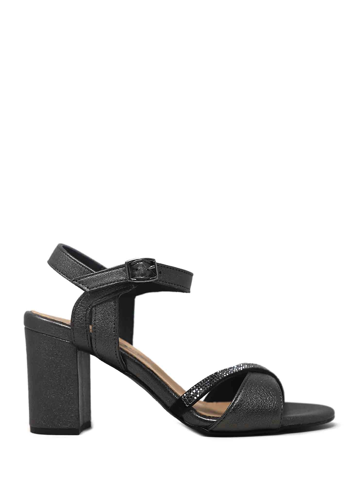 Sandali tacco Nero Igi&co