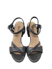 Sandali tacco Nero Igi&co