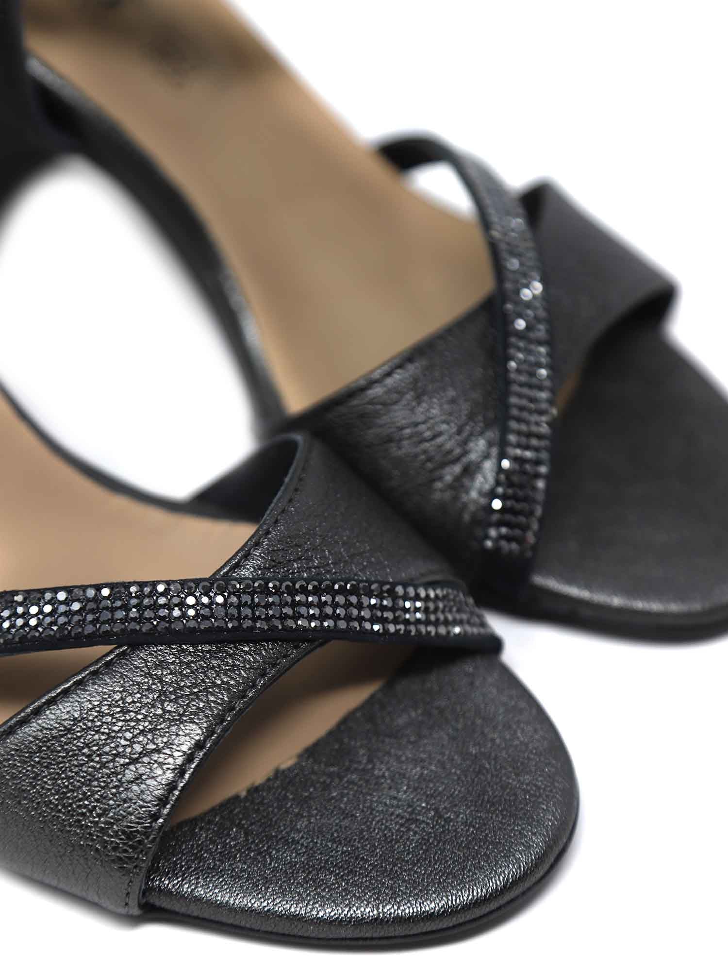 Sandali tacco Nero Igi&co