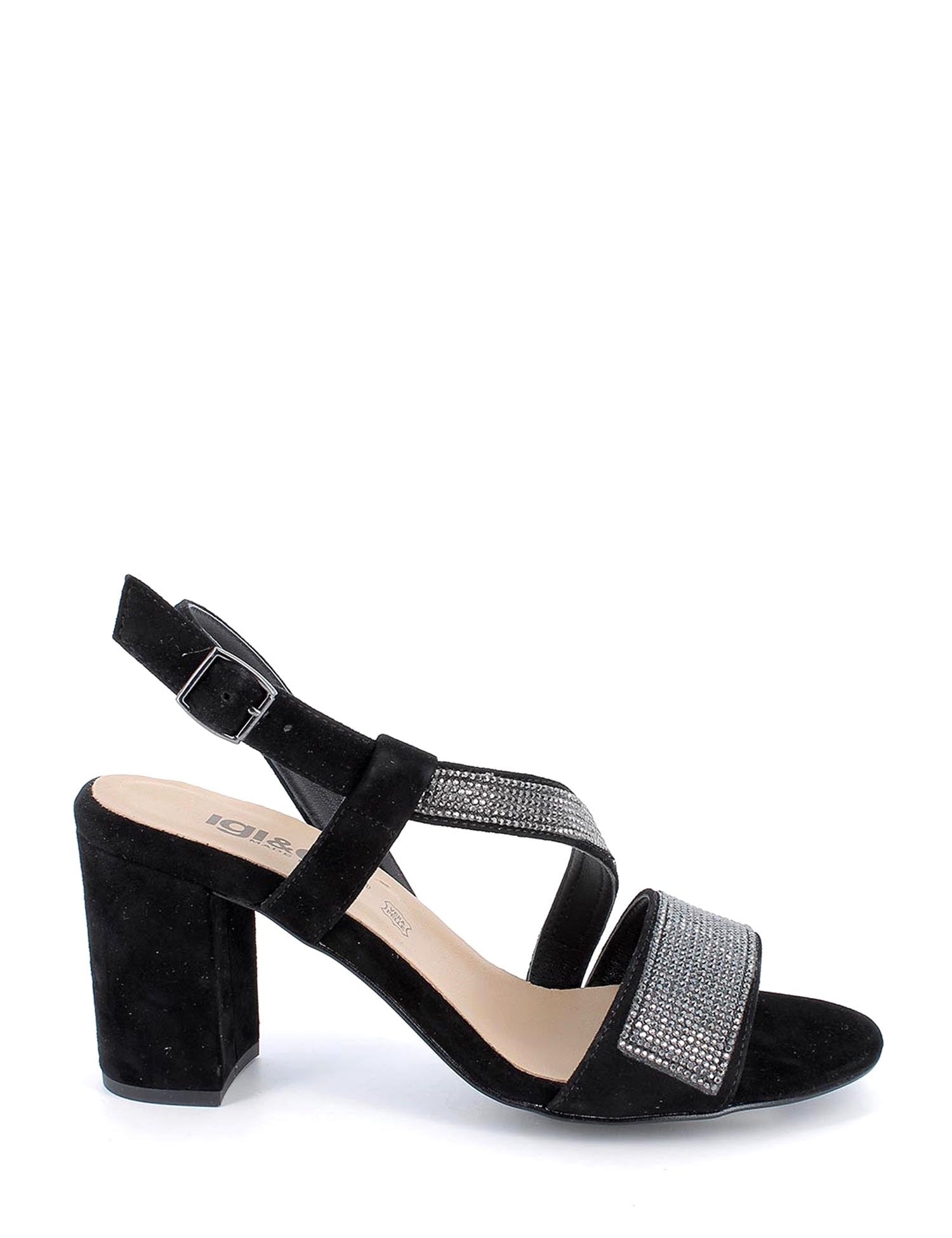 Sandali tacco Nero Igi&co