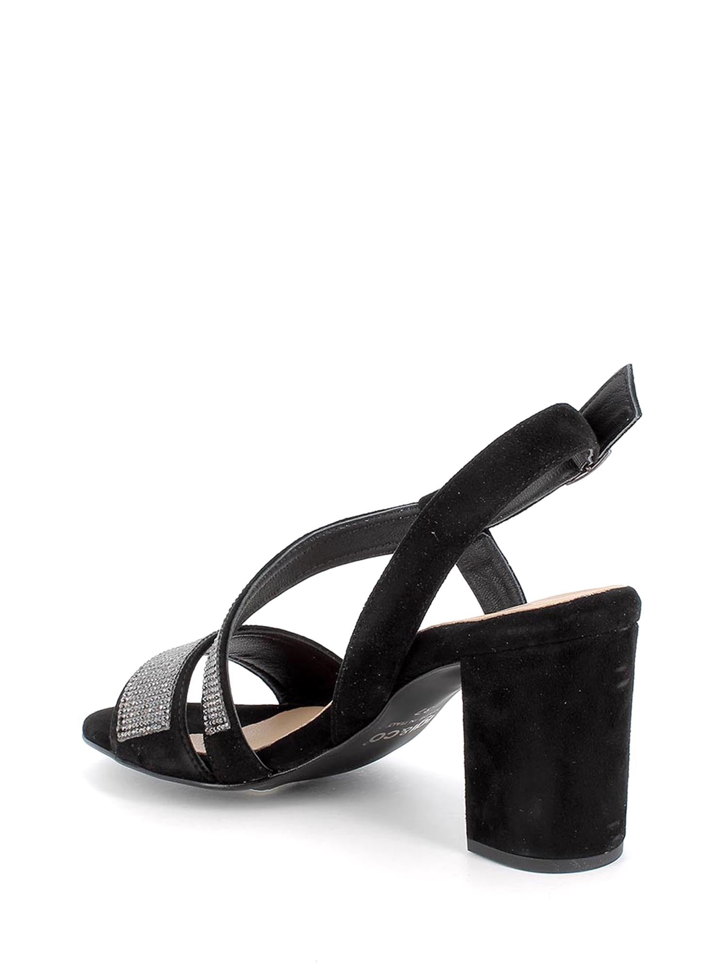 Sandali tacco Nero Igi&co