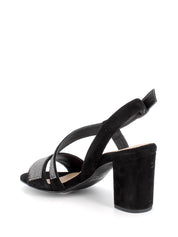 Sandali tacco Nero Igi&co