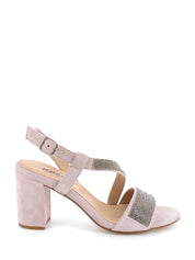 Sandali tacco Rosa Igi&co
