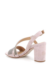 Sandali tacco Rosa Igi&co