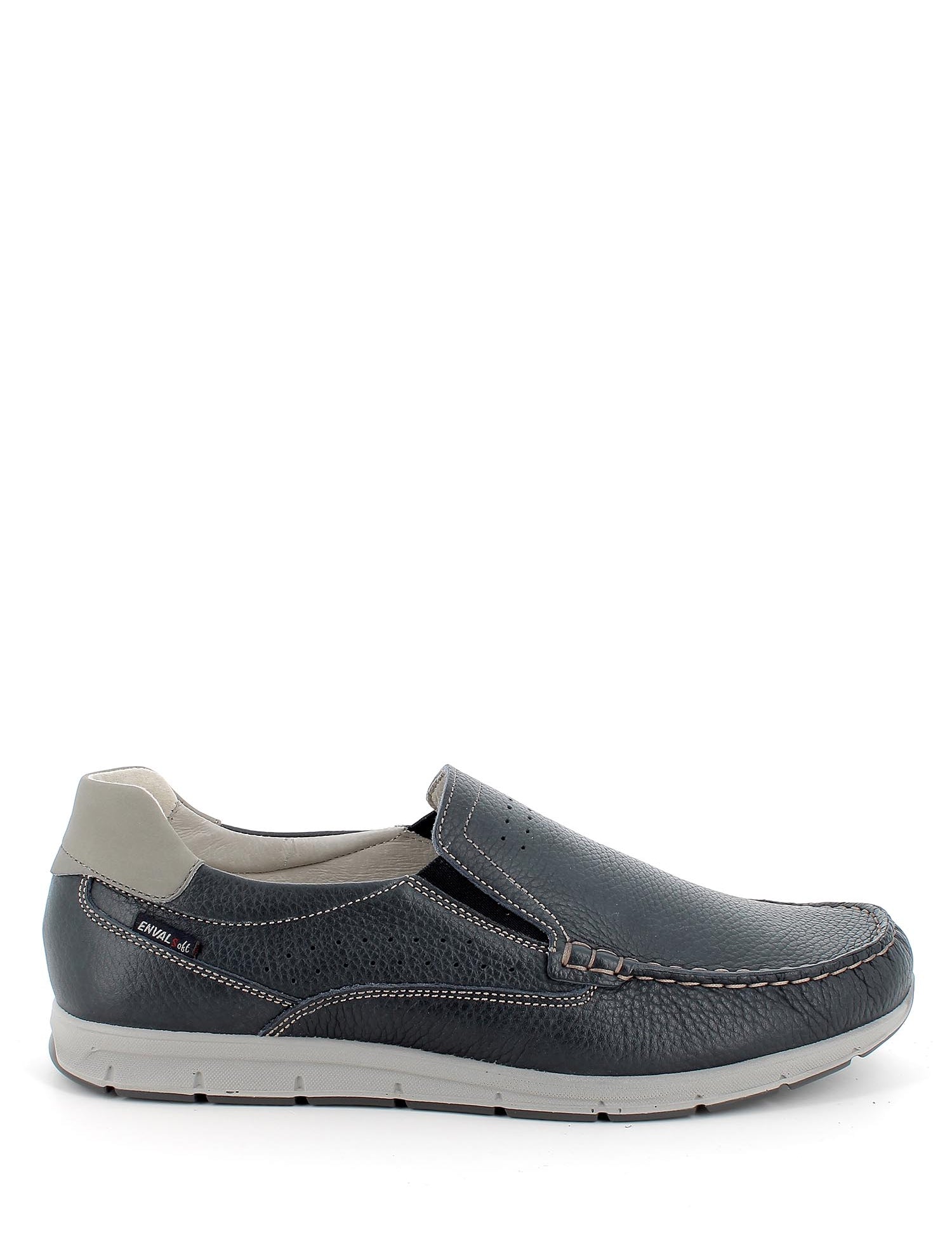 Mocassini Blu Enval