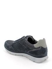 Scarpe lacci Blu Enval