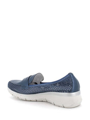 Mocassini Blu Enval