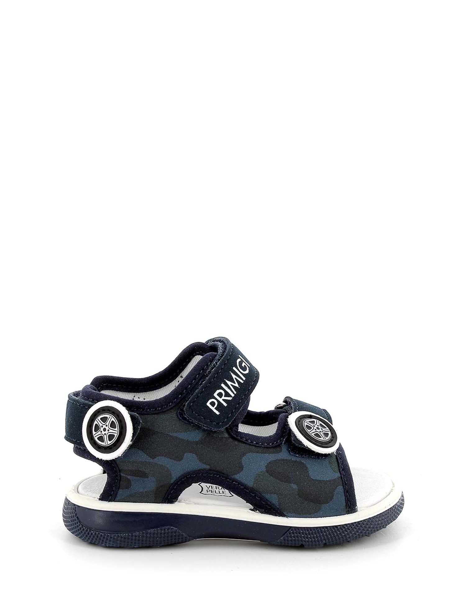 Sandali con strappi Blu Primigi