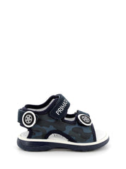 Sandali con strappi Blu Primigi