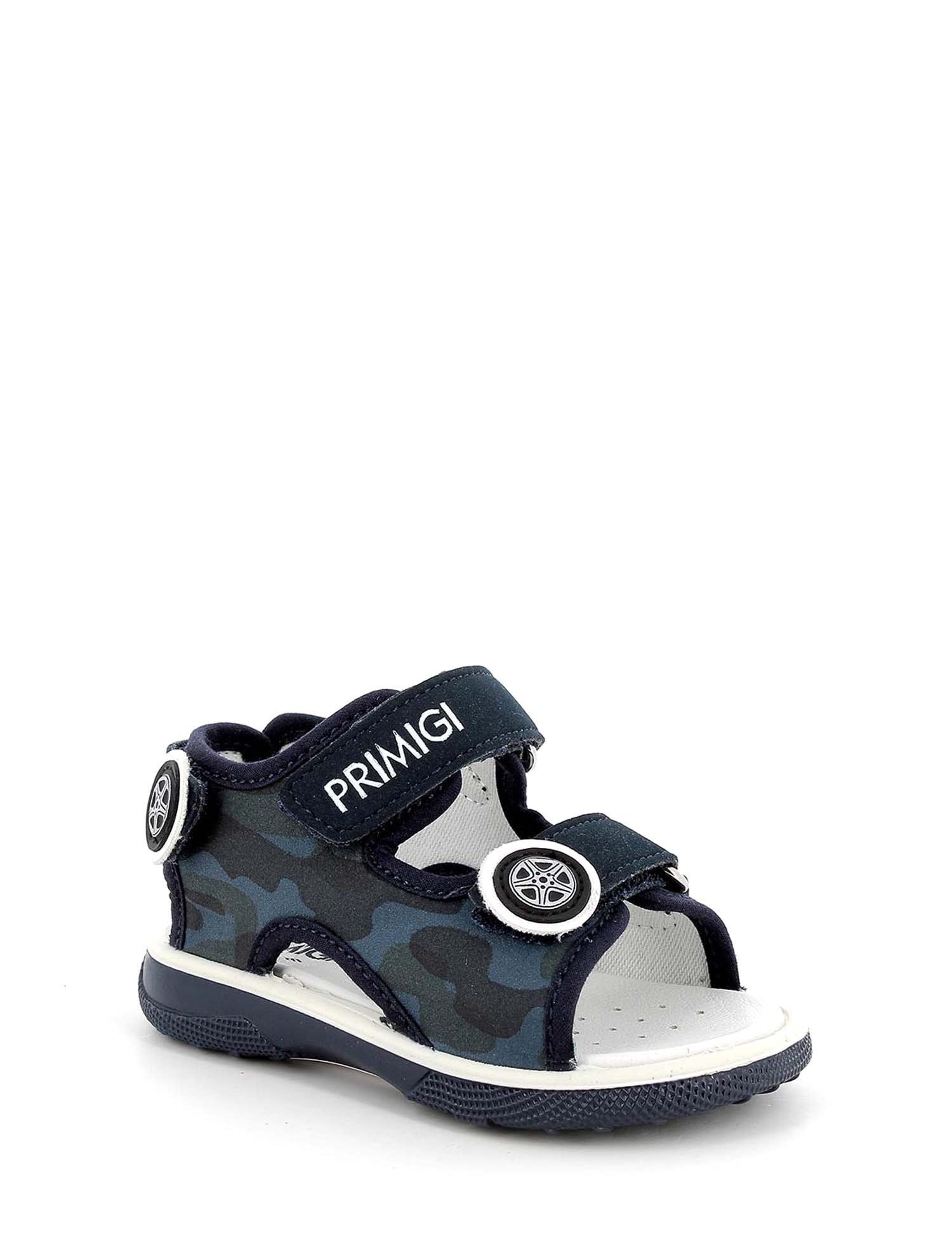 Sandali con strappi Blu Primigi