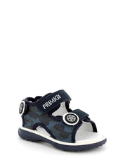 Sandali con strappi Blu Primigi