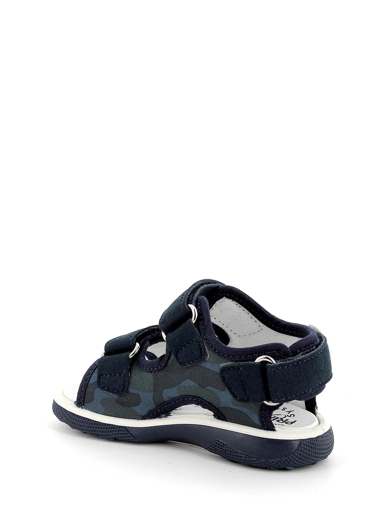 Sandali con strappi Blu Primigi