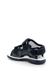 Sandali con strappi Blu Primigi