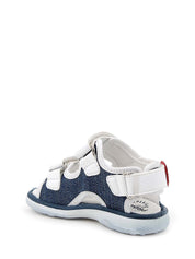 Sandali con strappi Blu Primigi