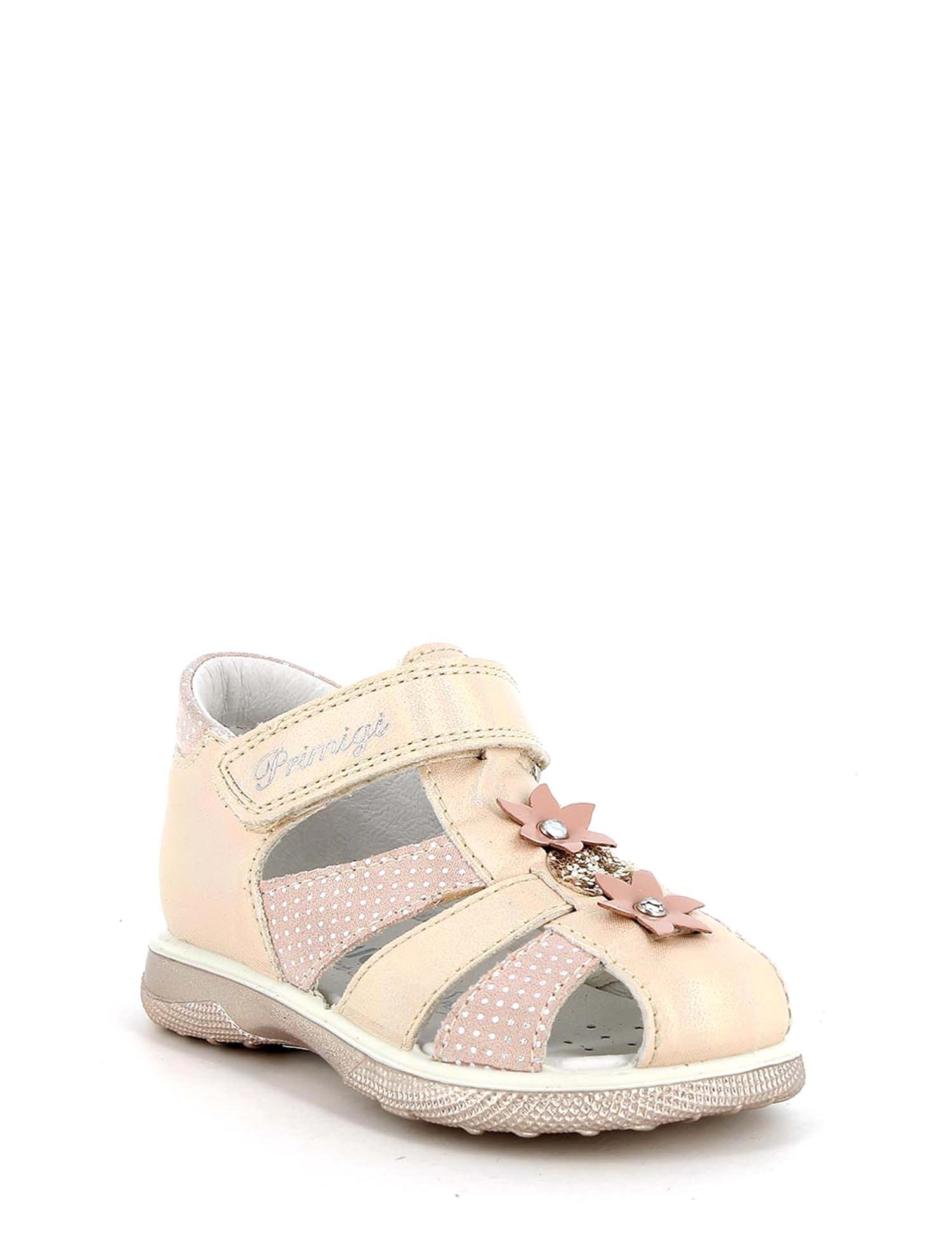 Sandali con strappi Rosa Primigi