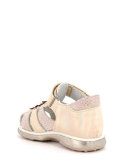 Sandali con strappi Rosa Primigi