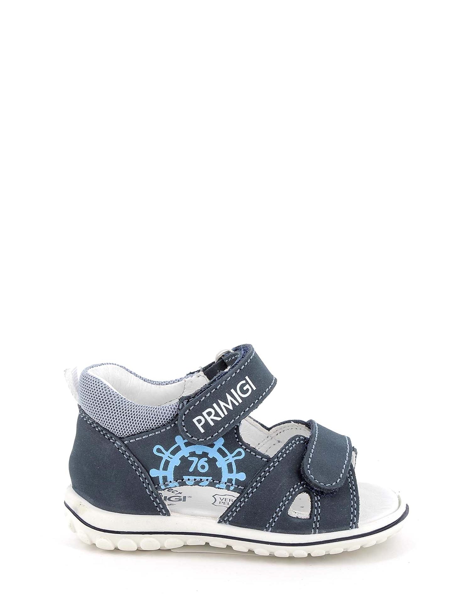 Sandali con strappi Blu Primigi