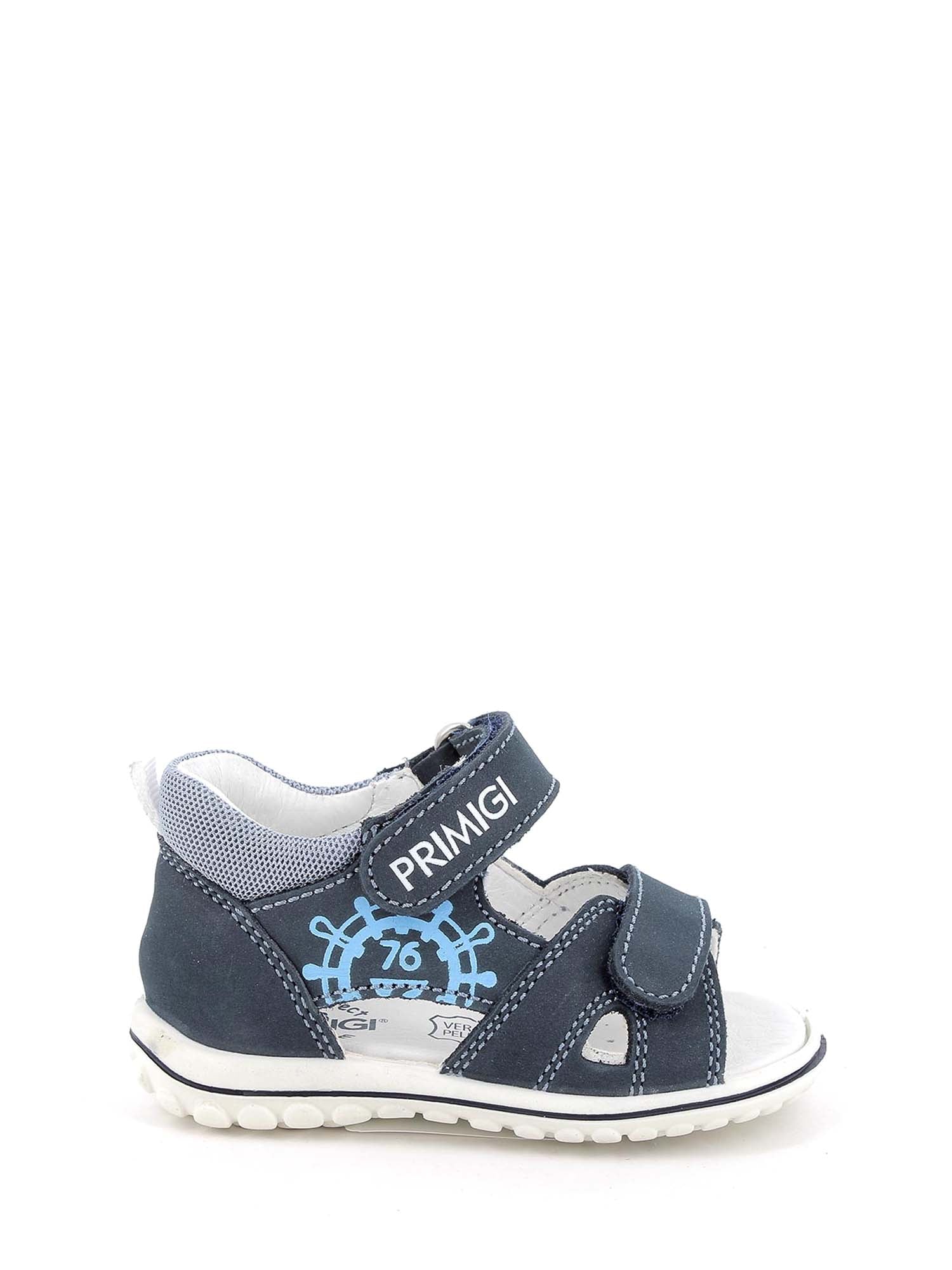 Sandali con strappi Blu Primigi