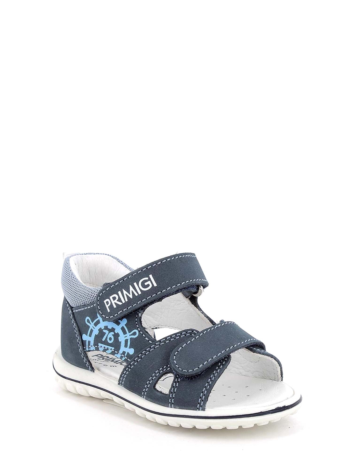 Sandali con strappi Blu Primigi