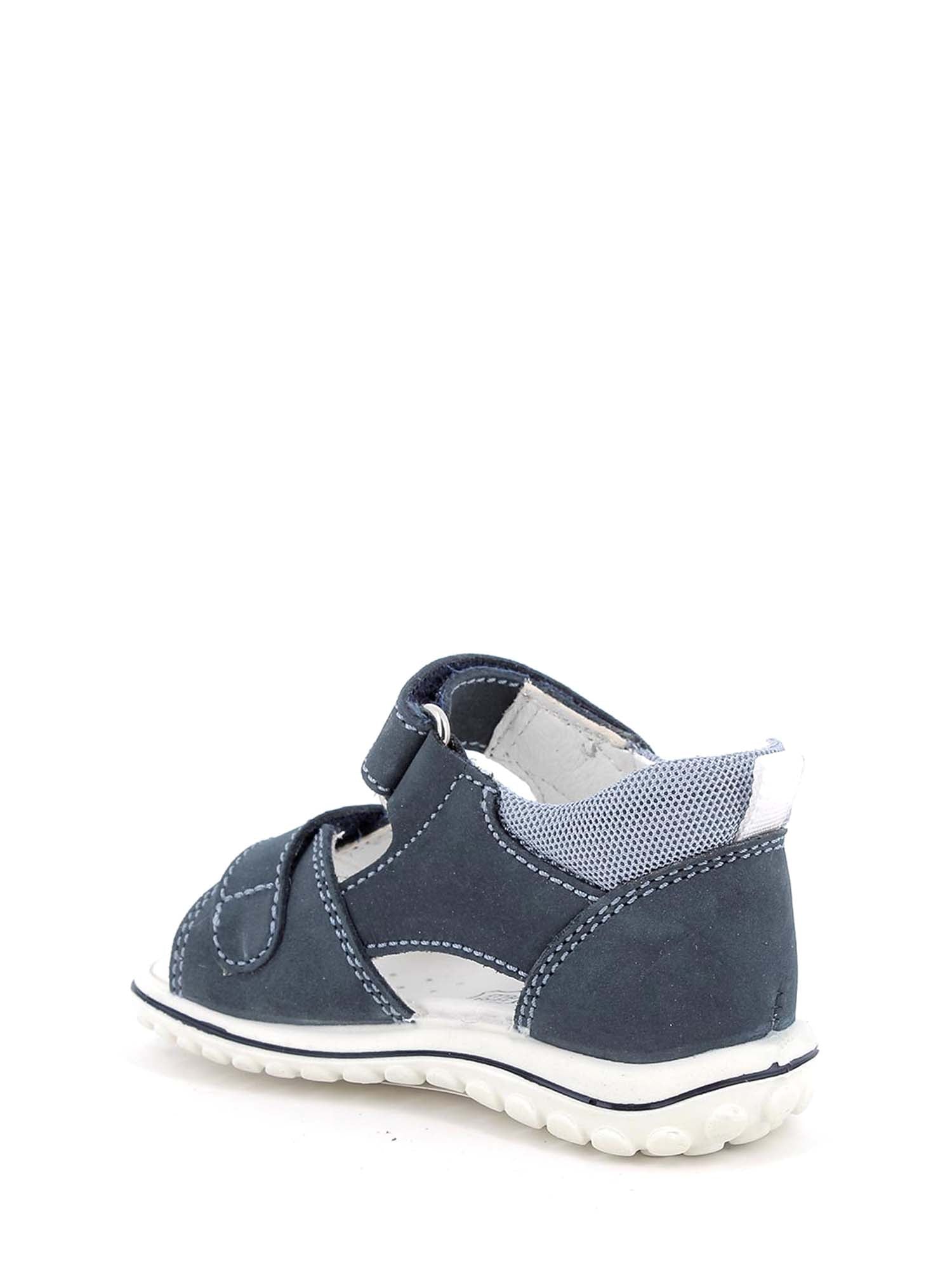 Sandali con strappi Blu Primigi