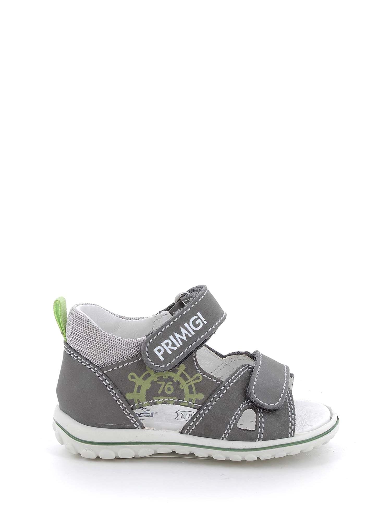 Sandali con strappi Grigio Primigi