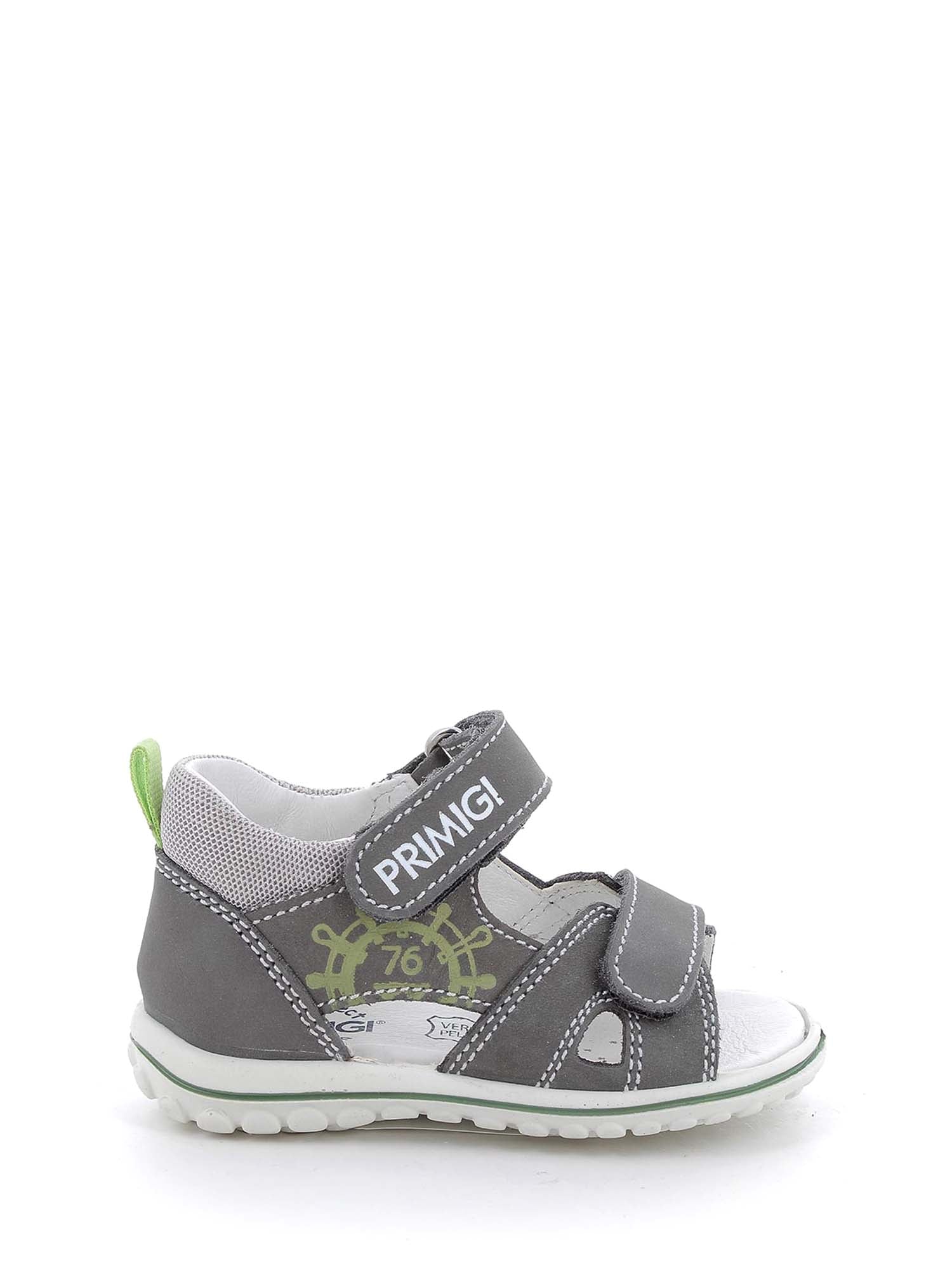Sandali con strappi Grigio Primigi