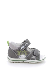 Sandali con strappi Grigio Primigi