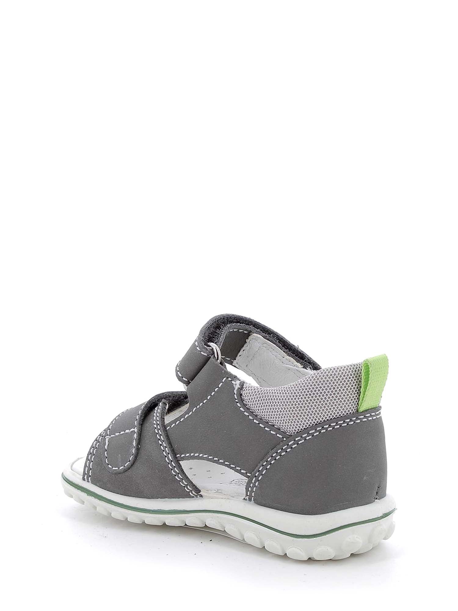 Sandali con strappi Grigio Primigi